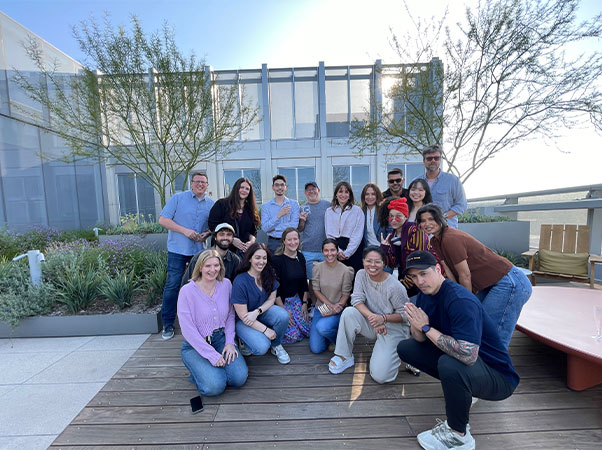 Animation studio workplace photo