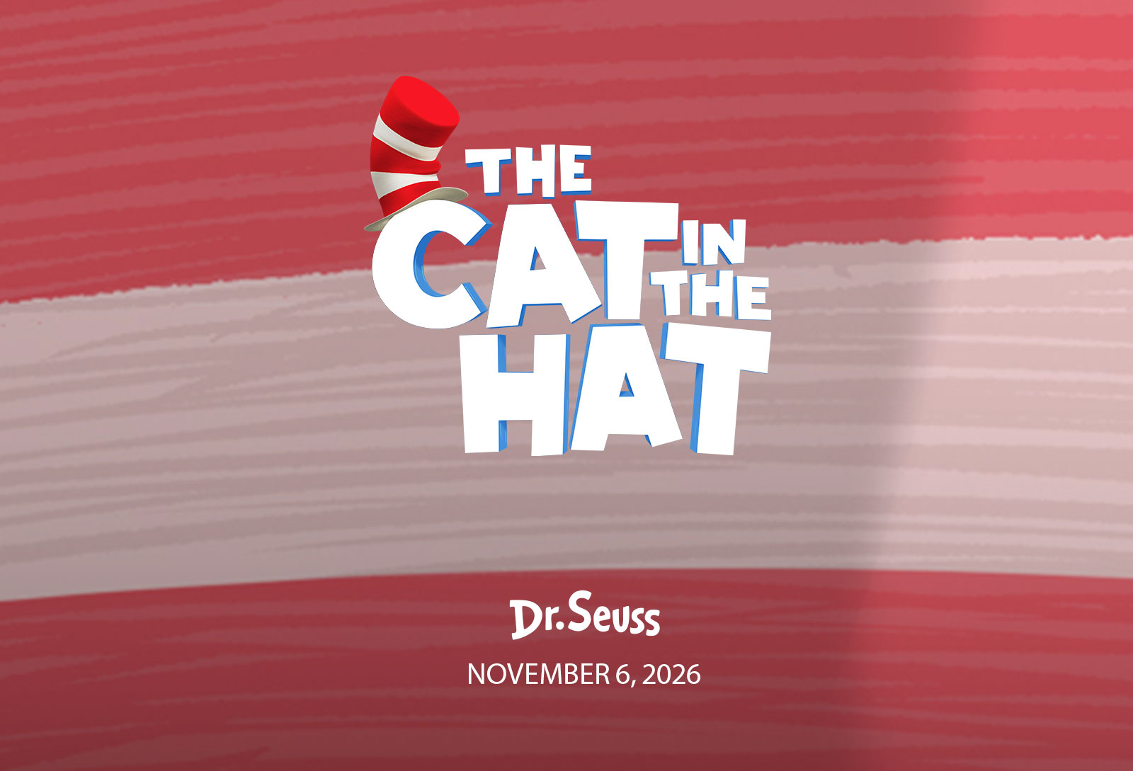 The Cat in the Hat film artwork