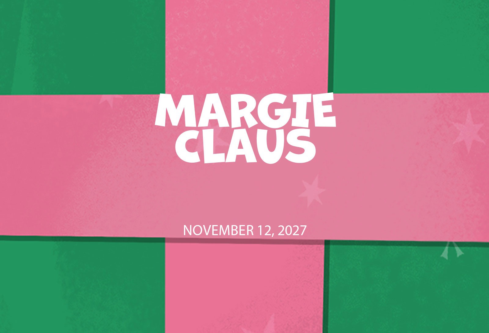 Margie Claus film artwork